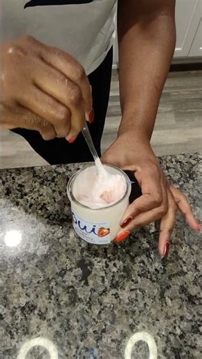 Oui yogurt.