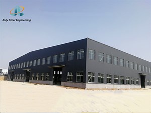 [Hot Item] Modular Construction Design Easy-Maintain Energy-Saving Prefabricated Steel Structure Warehouse/Workshop