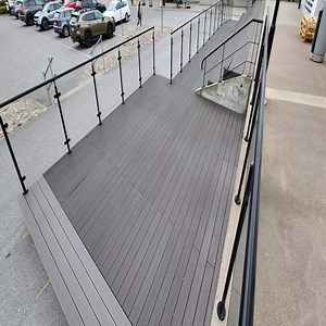 [Hot Item] Premium WPC Flooring Panels for Durable Outdoor Decking