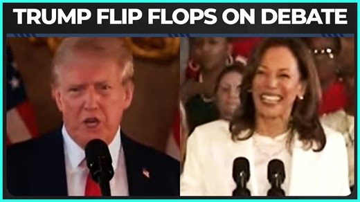 Now Trump WANTS To Debate Kamala Harris! | TYT Network