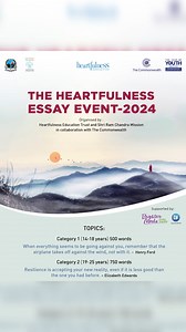 We are proud to announce that Teerthanker Mahaveer Medical College & Research Centre has been honoured with a Gold category award at the Global Heartfulness Essay Event 2024. Competing against over one lakh participants, our student Sankalp Srijan secured the 9th global rank, bringing immense pride to the university. . A big round of applause to our talented participants and dedicated faculty for making this achievement possible! . [Teerthanker Mahaveer University, TMU, Moradabad, India, Heartfu
