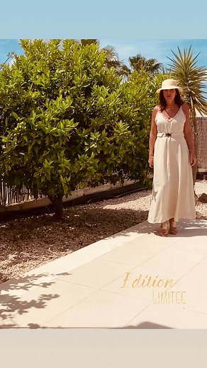 Look Out of Africa 🌴 I love it 💕 robe DEMY - 23€ - sur le site : www.editionlimitee.shop #robe #robelongue #outofafrica #beige #summervibes #newcollection2023 #shoponline #editionlimitee #reductions #action #fetesdesmeres | Delphine Ma’Bella Casa