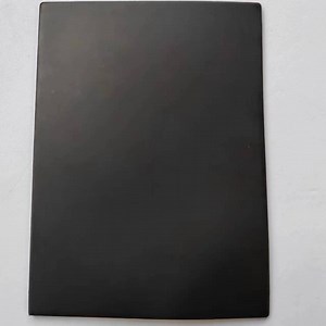 [Hot Item] Negro Matte Black Rubber Sheet Neolite Sole Sheet