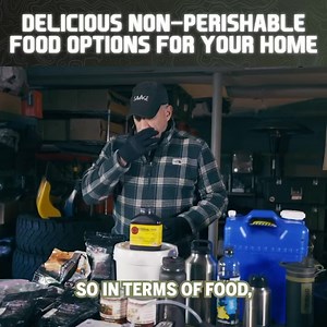 3.3K views · 107 reactions | Delicious non-perishable food options for your home… #survivalsummit #survivalist #survival #bugin #nonperishablefood #pantry | The Survival Summit | Facebook