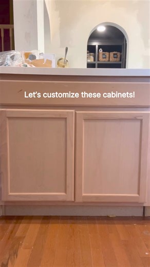 Sharing another one of my very favorite kitchen hacks today! These DIY sliding shelves are a game changer! I’m so glad I got rid of those useless half shelves. It added SO much more space and now I can actually reach my stuff! What do you think?! Be sure to follow along as I share how i'm renovating my 1970's home room by room! For a full tutorial, visit: https://crystelmontenegrohome.com/easy-kitchen-cabinet-pull-out-shelving/ | Crystel Montenegro Home