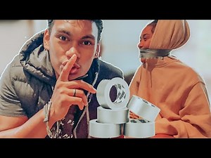 Extreme MOUTH TRAP challenge *Duct Tape*