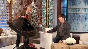 Ashton Kutcher Gets Emotional Talking About Mila and Daughter Wyatt on 'Ellen'