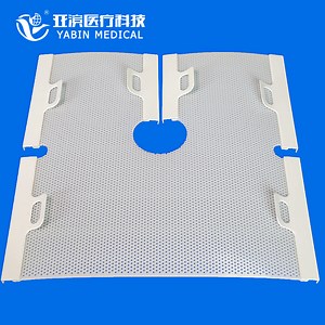 [Hot Item] CE ISO O Type 6-Pnt Pelvis Radiotherapy Thermoplastic Mask Adaptive to Orfit/Klarity Baseplate