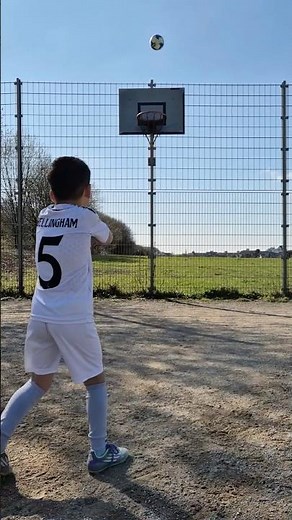 How far can he score? ⚽️🔥 (3m–7m) ✅