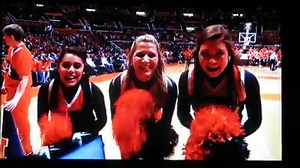 From Tonight's College Hoops game against the Michigan State Spartans; THIS IS STRICTLY FOR THE ENJOYMENT OF COLLEGE CHEERLEADING and there's no Copyrighted material!!! #IlliniCheer #IlliniNation #OskeeWowWow #GoIllini #FightingIllini #Illini #BeatSparty #B1GHoops | College Cheerleaders on Television & More | Facebook