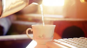 View Hot Water Pouring Into Hot Stock Footage Video (100% Royalty-free) 15328099 | Shutterstock