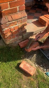 775K views · 12K reactions | Clay paver path start-finish. How@long did it take ? #garden #landscaper #landscaping #fyp #fypシ #gardeninspiration #gardendesign #reels #viral #satisfying #question #gardenlove #brick #path | JBH landscapes | Facebook