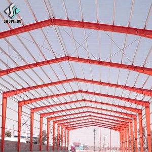 [Hot Item] 1000 Square Meter Prefab Industrial Warehouse Building Prefabricated Steel Frame Portable Warehouse