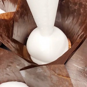 Marshmallow turtle magic involves piping fluffy homemade vanilla marshmallow on top of gooey homemade salted caramel & toasted pecans 🤤🙌🏻 #xomarshmallow #marshmallowturtle | XO Marshmallow