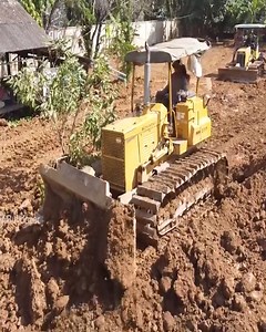 24K views · 137 reactions | New Project Success! Forest Clearing with KOMATSU D31P Bulldozer Using Advanced Techniques . . #Dozer #Bulldozer #heavyequipment #construction #Shantui #Komatsu #Dumptruck #Excavator #constructionsite #heavyduty #earthmoving #caterpillar | Ki Bungsu Kawangi. | Facebook