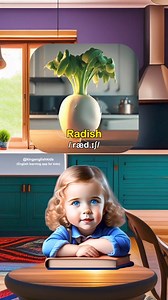 1.6K views · 48 reactions | English for kids - Root vegetables #vegetables #rootvegetables #tubers #vocabulary #englishteacher #englishforkids #englishbaby #kingenglishkids | Weird And Interesting Things | Facebook