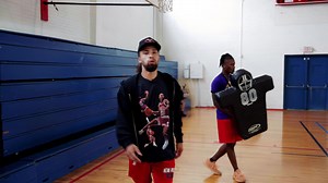 Last week, Jose joined AmeriHealth Caritas Louisiana to host a basketball clinic in Baton Rouge where they taught over 60 kids about health education and healthy habits 🏀 | New Orleans Pelicans