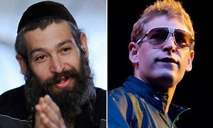 The evolution of Matisyahu from Orthodox Jewish rapper from NYC to clean-shaven Middle Eastern influenced songster living in LA
