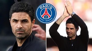 PSG approach Mikel Arteta to become their manager after Julian Nagelsmann snub