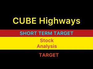 CUBE HIGHWAYS TRUST SHARE TARGET 🛑 CUBE HIGHWAYS TRUST SHARE TARGET ANALYSIS BIG UPDATE 26-09-24