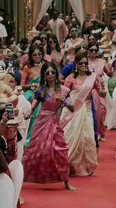 47K views · 465 reactions | The girls' gang adds energy and excitement to the wedding as they dance and celebrate. Video by > @dumarksproductions #Dumdumwedding #matrimony #indianwedding #tamilmatrimony #malaysiaviral #viral #Malaysia #indian #hinduwedding #dumdummatrimony #Dumdumwedding #DumDum #matrimony #fypviral | DUM DUM Matrimony Malaysia | Facebook
