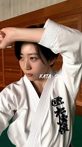 SKIF Karate movement demonistration by hiyori_i03 #karate #shotokan #kata #karategirl | Taekwondo Poomsae Lovers