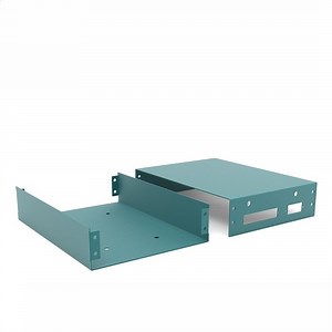 [Hot Item] Industrial Control Chassis Cabinet Shell Stainless Steel Iron Case Precision Sheet Metal