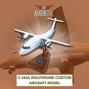 ️ Custom C-146A Wolfhound Model – Built to Perfection! ✨ Own a...