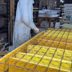 596K views · 7.4K reactions | Unbelievable! Premium Spring Mattress Manufacturing Process Inside Factory #AmazingProcess #FactoryMaking #SkilledWorkers #ManufacturingProcess | Asian Process | Facebook
