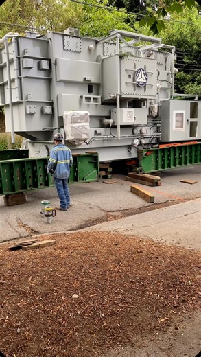 14 reactions | What’s gray, only travels at night, and weighs 125 tons? Find out! | Seattle City Light | Facebook