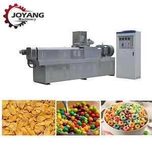 [Hot Item] Maize Flakes Sugar Frosted Corn Flakes Breakfast Cereal Processing Machine