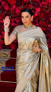 2.4K views · 27 reactions | Karishma Kapoor arrive for Aadar Jain and Alekha Advani's wedding ceremony. #karishmakapoor #bollywood #reels #bollywoodnews #reelsviralfb #reelsfb #reelslovers #viewers #trending | Bolly Paparazzi | Facebook