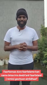 9.6K views · 340 reactions | ABRAHAM TARREE moo gurbaatu copy godhee? ELIYAS GAMULA maal jedhee? | Henock Geo Daka | Facebook