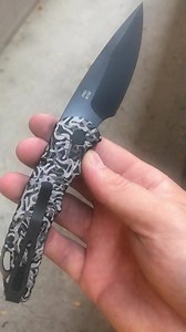 Somehow these Pro-Tech Knives TR-5 in winter Camo are still available...