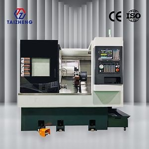High Speed Precision Double Spindle High-Speed CNC Lathe Machine