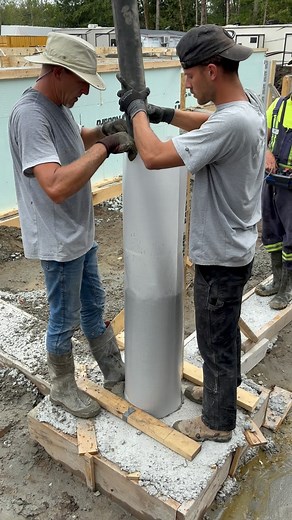 18K views · 4.4K reactions | Textbook 12” Fast-Tube pour with our new...