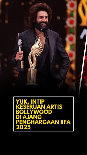 Intip potret keseruan ajang International Indian Film Academy Awards 2025. #iifa2025 #bollywood #reels #semestahpdate | Semesta Update
