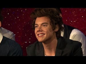 Madame Tussauds unveil wax figures of One Direction