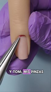 614K views · 7K reactions | No vuelve a pasarme 﫣 #ManicureCreativo #diseñosdeuñas #UñasDeImpacto #uñasperfectas #arteenuñas #naillover #uñas3d #limadoperfecto #ManicuristaProfesional #BellezaEnTusManos | Academy_digital | Facebook