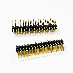[Hot Item] 2.54mm Right Angle Male Pin Connector DIP PCB Header Connectors
