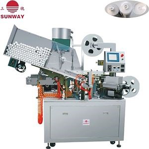 [Hot Item] Automatic Cosmetic Tube Capping and Foil Sealing Machine