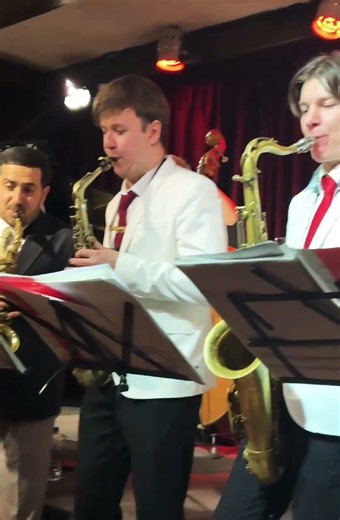 George Garanian Orchestra. 03/04 ESSE, 03/05 Butman jazz club, Moscow