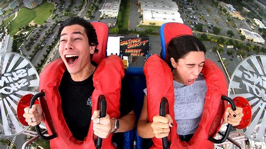 Victor & Victoria | Sunset Walk SlingShot