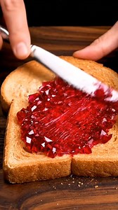 2.1M views · 12K reactions | Which crystal ball spread is better, ruby or sapphire? #asmr | Satisfying Slices ASMR | Facebook