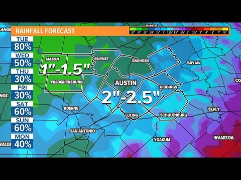 RADAR: Tracking rain potential in Central Texas | KVUE