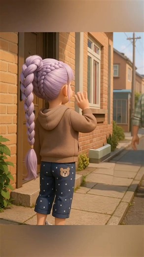 Mom rumi is being replaced by Robot step mom mira and baby rumi sad | Kipper