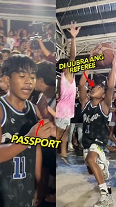Tutoy nag dala na ng passport - di uubra referee dito | Mavrick Bautista