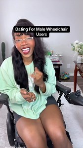 19K views · 1K reactions | Dating advice for men in wheelchairs and disabled men! #Disabled #MaleWheelchairUser #Paralyzed #WheelchairDatingLife #ParalyzedMan #Inspiration #Motivation #DatingAdvice #DatingWhileDisabled #DatingAdvice | The Real Gailina | Facebook