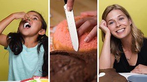 676K views · 3.9K reactions | Chef surprises kid with cake made from drawing | Pets Fanatic | Facebook