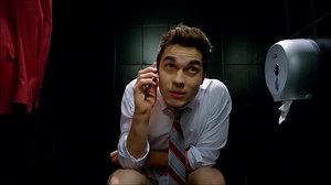 Toilet scene men diarrhea